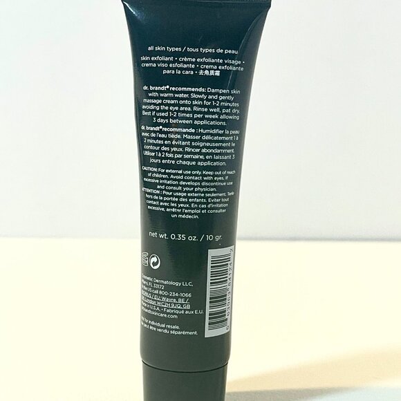 ๐ 5 for $25 item ๐ Dr. Brandt Microdermabrasion Age Defying Exfoliator - Picture 4 of 7